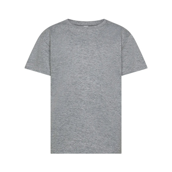 T-shirt Evolution Kids grey heather / 0/0 - personalizzabile con logo