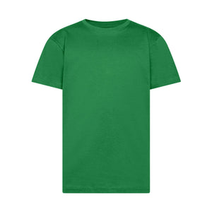 T-shirt Evolution Kids kelly green / 0/0 - personalizzabile con logo