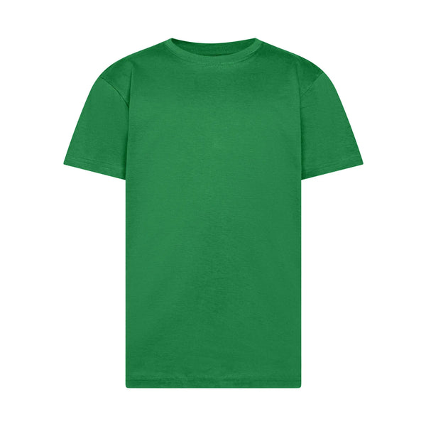 T-shirt Evolution Kids kelly green / 0/0 - personalizzabile con logo