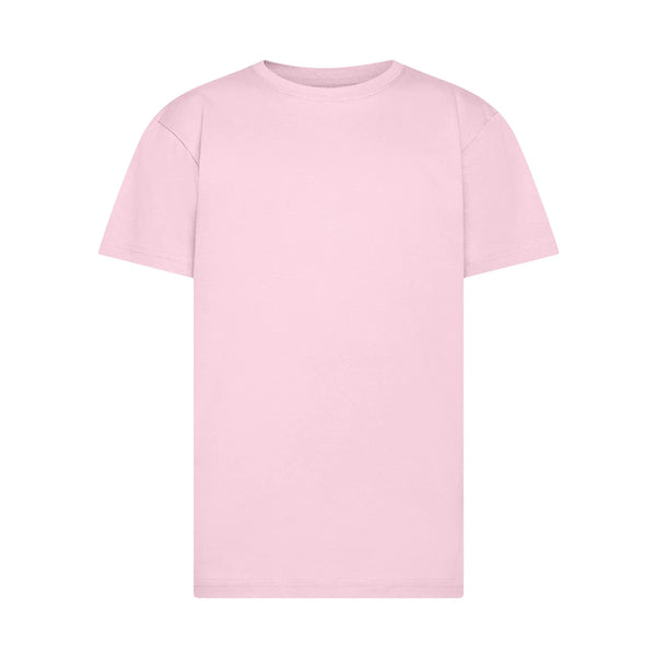 T-shirt Evolution Kids light rose / 0/0 - personalizzabile con logo