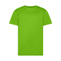 T-shirt Evolution Kids lime / 0/0 - personalizzabile con logo