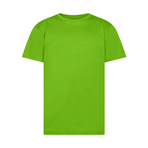 T-shirt Evolution Kids lime / 0/0 - personalizzabile con logo