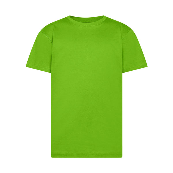 T-shirt Evolution Kids lime / 0/0 - personalizzabile con logo