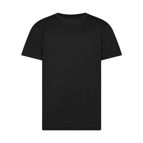 T-shirt Evolution Kids nero / 0/0 - personalizzabile con logo