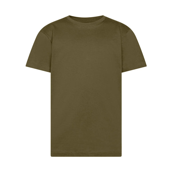 T-shirt Evolution Kids olive / 0/0 - personalizzabile con logo