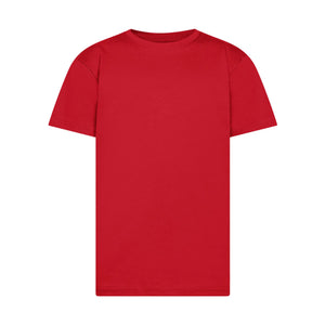 T-shirt Evolution Kids red / 0/0 - personalizzabile con logo