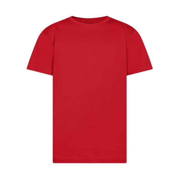 T-shirt Evolution Kids red / 0/0 - personalizzabile con logo