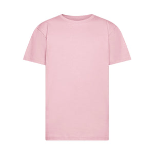 T-shirt Evolution Kids rose / 0/0 - personalizzabile con logo