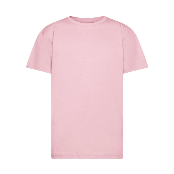 T-shirt Evolution Kids rose / 0/0 - personalizzabile con logo