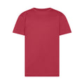 T-shirt Evolution Kids rosso / 0/0 - personalizzabile con logo