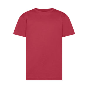 T-shirt Evolution Kids rosso / 0/0 - personalizzabile con logo