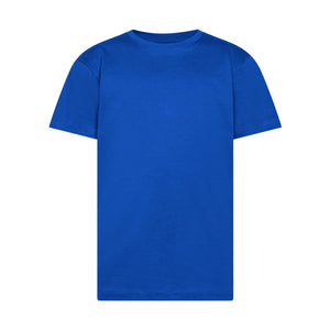 T-shirt Evolution Kids royal / 0/0 - personalizzabile con logo