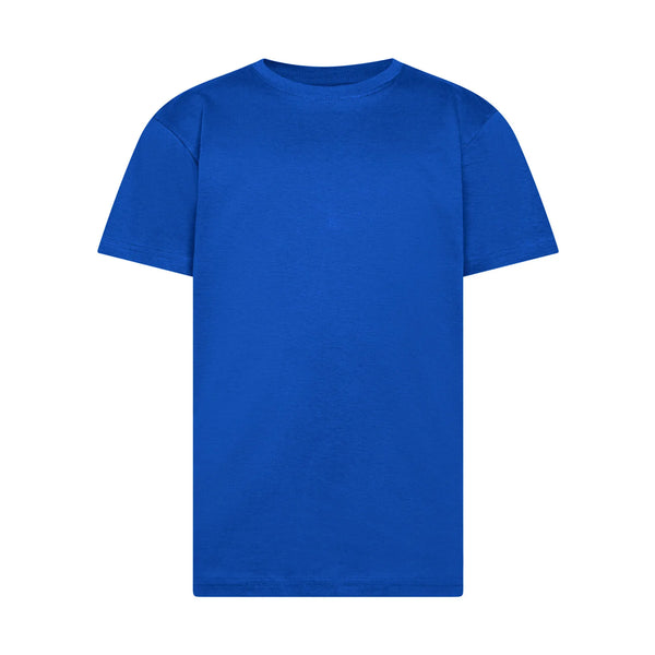 T-shirt Evolution Kids royal / 0/0 - personalizzabile con logo