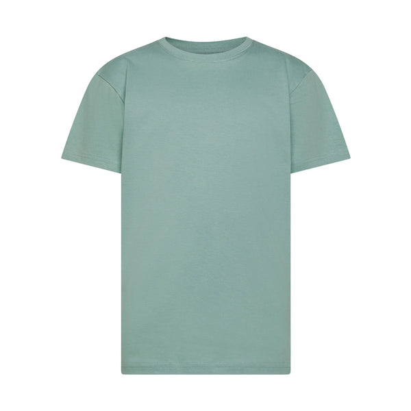 T-shirt Evolution Kids sage / 0/0 - personalizzabile con logo