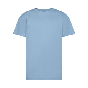 T-shirt Evolution Kids sky / 0/0 - personalizzabile con logo