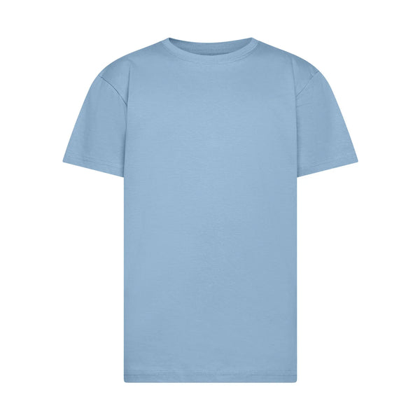 T-shirt Evolution Kids sky / 0/0 - personalizzabile con logo