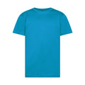 T-shirt Evolution Kids turquoise / 0/0 - personalizzabile con logo
