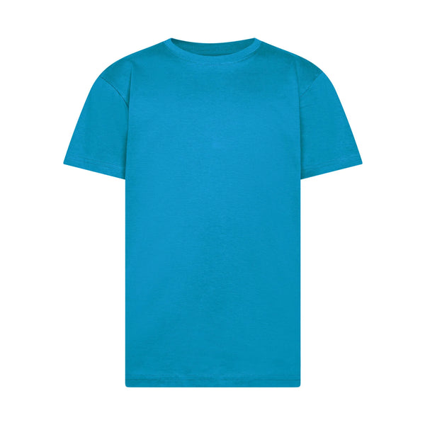T-shirt Evolution Kids turquoise / 0/0 - personalizzabile con logo