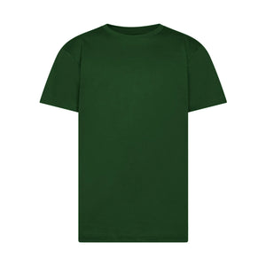 T-shirt Evolution Kids verde / 0/0 - personalizzabile con logo