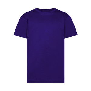 T-shirt Evolution Kids viola / 0/0 - personalizzabile con logo
