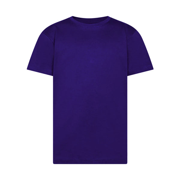 T-shirt Evolution Kids viola / 0/0 - personalizzabile con logo