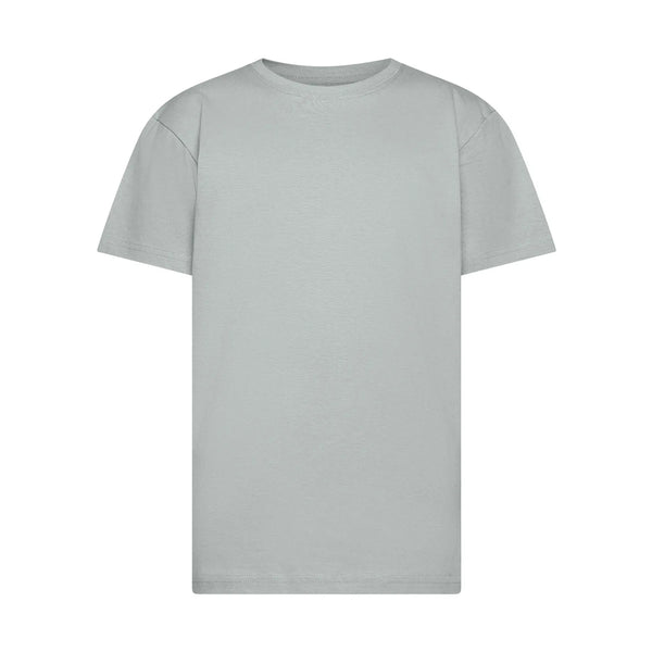 T-shirt Evolution Kids zinc / 0/0 - personalizzabile con logo