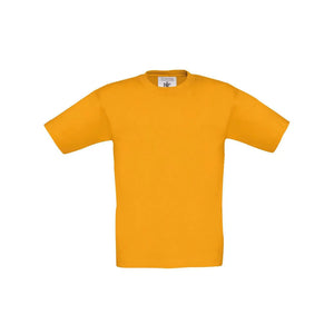 T-shirt Exact 150 Bimbo arancione / 3-4 - personalizzabile con logo