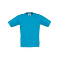 T-shirt Exact 150 Bimbo azzurro / 3-4 - personalizzabile con logo