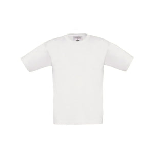 T-shirt Exact 150 Bimbo bianco / 1-2 - personalizzabile con logo