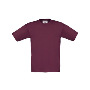 T-shirt Exact 150 Bimbo bordeaux / 3-4 - personalizzabile con logo