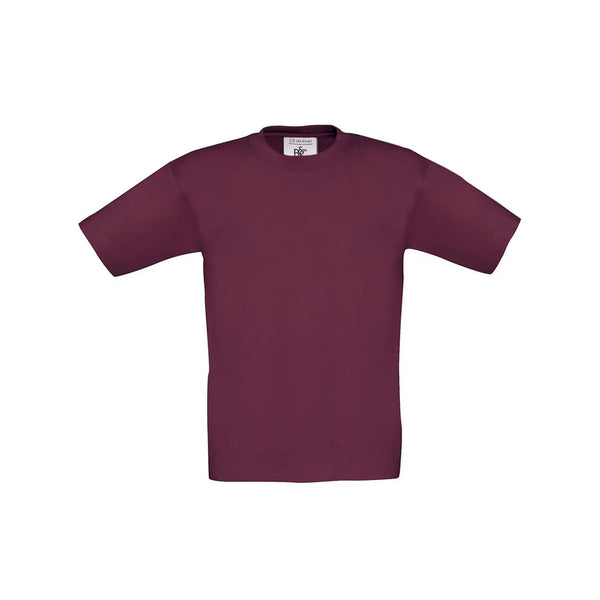 T-shirt Exact 150 Bimbo bordeaux / 3-4 - personalizzabile con logo