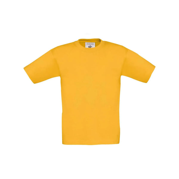 T-shirt Exact 150 Bimbo giallo / 1-2 - personalizzabile con logo
