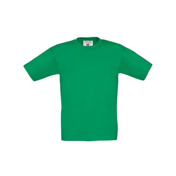 T-shirt Exact 150 Bimbo kelly green / 3-4 - personalizzabile con logo