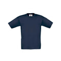 T-shirt Exact 150 Bimbo navy / 1-2 - personalizzabile con logo
