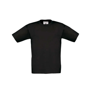 T-shirt Exact 150 Bimbo nero / 1-2 - personalizzabile con logo