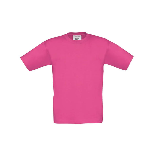 T-shirt Exact 150 Bimbo rosa / 3-4 - personalizzabile con logo