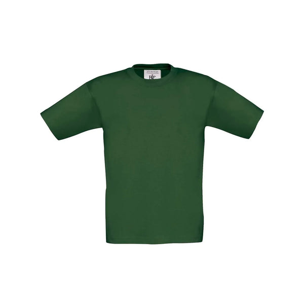 T-shirt Exact 150 Bimbo verde / 3-4 - personalizzabile con logo