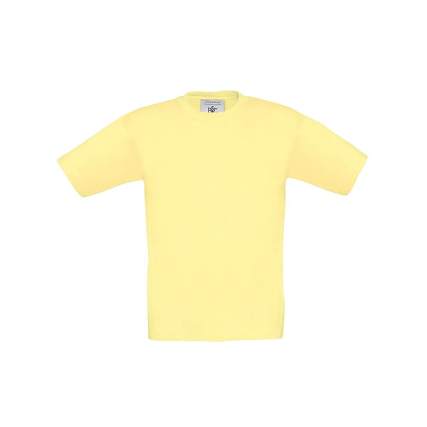T-shirt Exact 150 Bimbo yellow / 3-4 - personalizzabile con logo