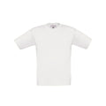 T-shirt Exact 190 Bimbo bianco / 3-4 - personalizzabile con logo