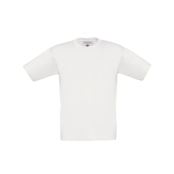 T-shirt Exact 190 Bimbo bianco / 3-4 - personalizzabile con logo