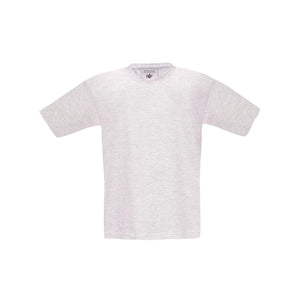 T-shirt Exact 190 Bimbo grigio / 3-4 - personalizzabile con logo