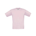 T-shirt Exact 190 Bimbo rosa / 3-4 - personalizzabile con logo