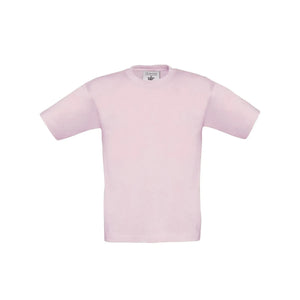 T-shirt Exact 190 Bimbo rosa / 3-4 - personalizzabile con logo