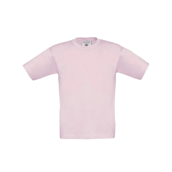 T-shirt Exact 190 Bimbo rosa / 3-4 - personalizzabile con logo