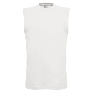T-shirt Exact Move bianco / S - personalizzabile con logo