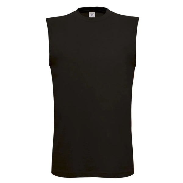 T-shirt Exact Move nero / S - personalizzabile con logo