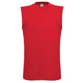 T-shirt Exact Move rosso / S - personalizzabile con logo