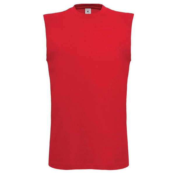 T-shirt Exact Move rosso / S - personalizzabile con logo