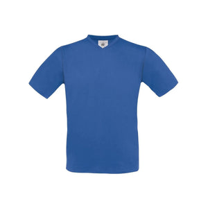 T-shirt Exact V-Neck royal / S - personalizzabile con logo