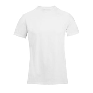 T-shirt Explorer  Unisex Bianco Riciclato / XS - personalizzabile con logo